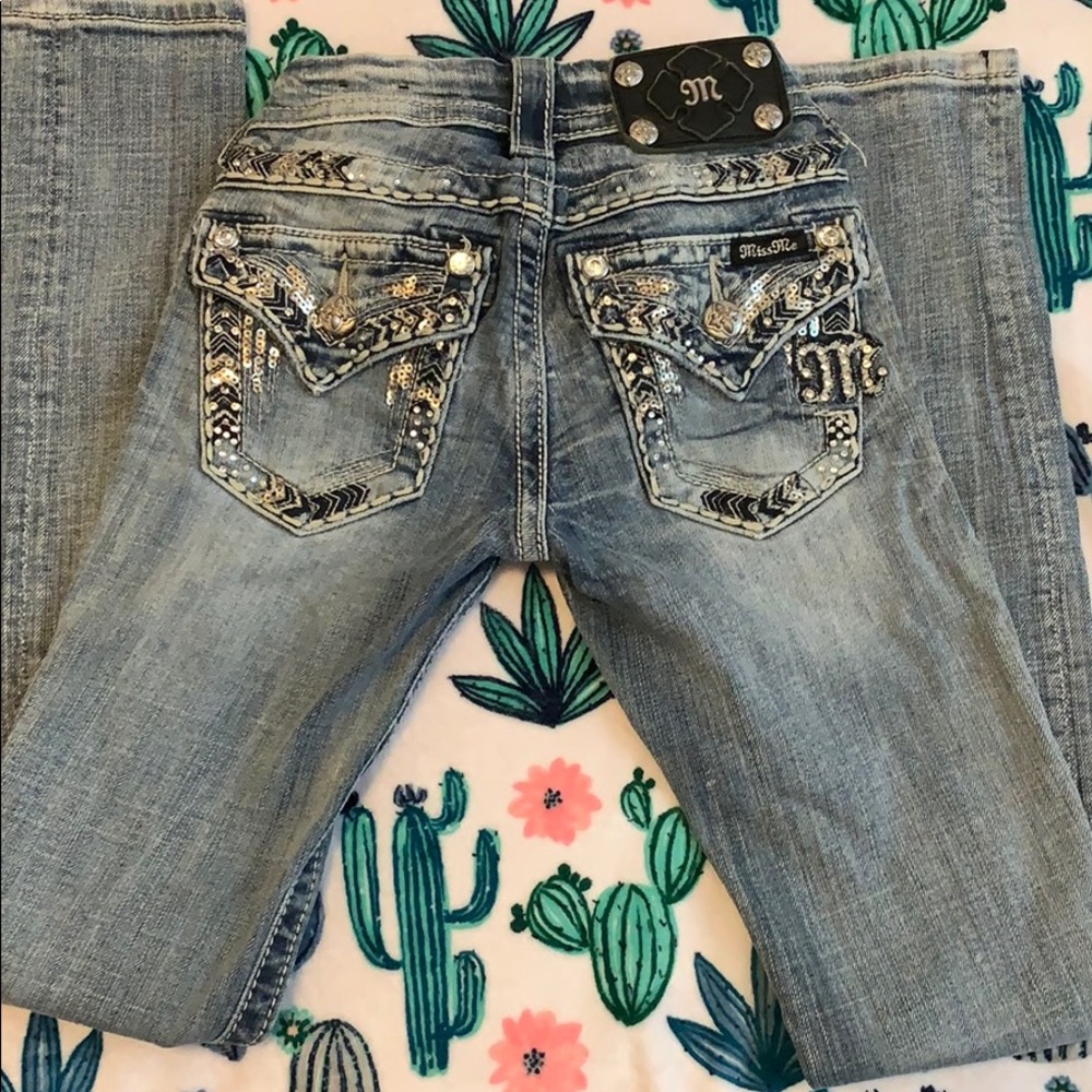 SOLD‼️ Miss me jeans
